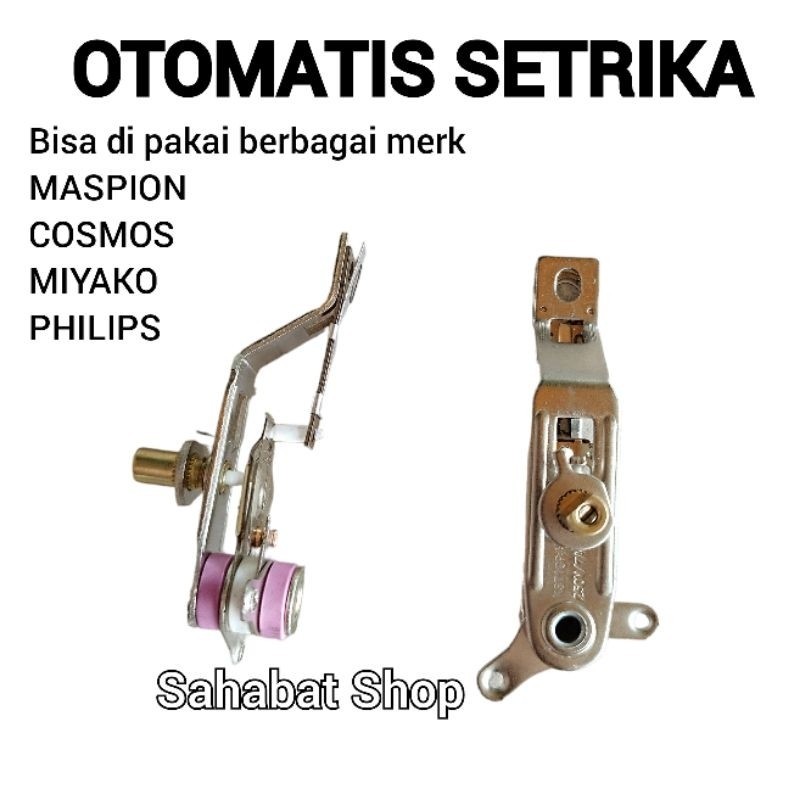 OTOMATIS SETRIKA MASPION / THERMOSTAT SETRIKA MASPION COSMOS DLL