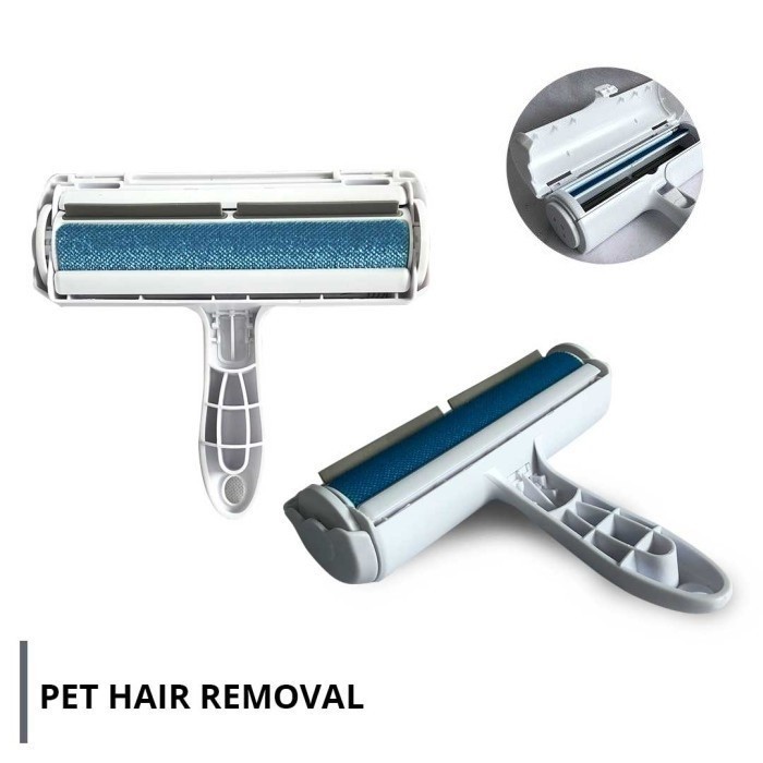 Pet Hair Removal Pembersih Bulu Anjing Sikat Pembersih Bulu Kucing Sikat Bulu Hewan Kucing / Anjing