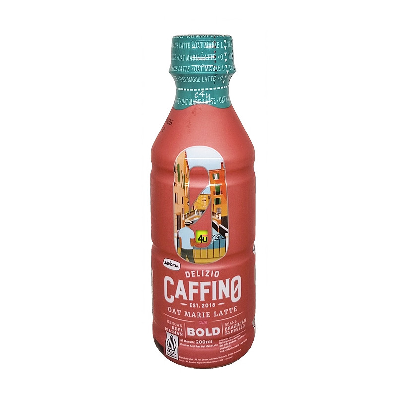 

Caffino Bold Oat Marie Latte Coffee Botol Ready to Drink 200 mL