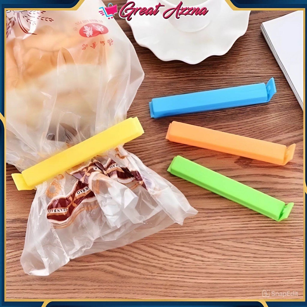 

PENJEPIT KEMASAN SNACK PENJEPIT PLASTIK MAKANAN Penjepit Klip