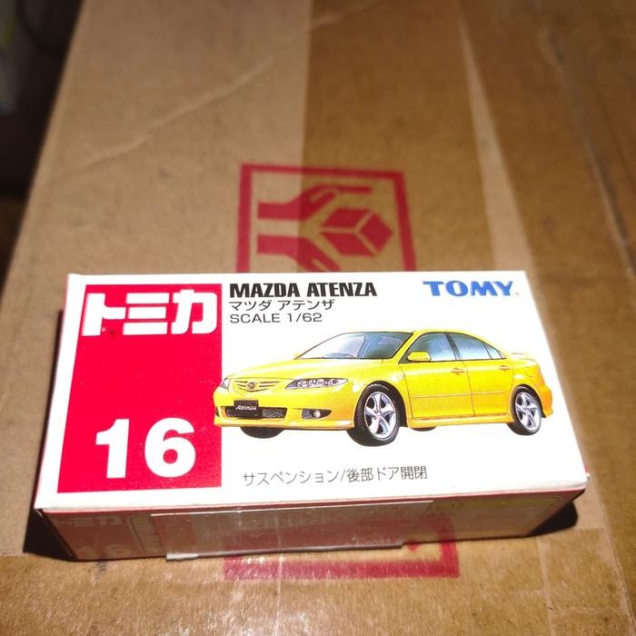 FG99 tomica 16 mazda atenza
