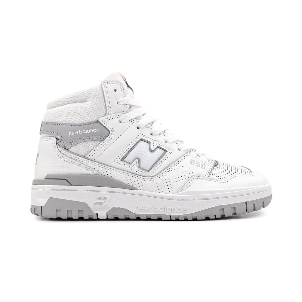 Sepatu Sneakers Pria NB 650 White (BB650RVW) Original