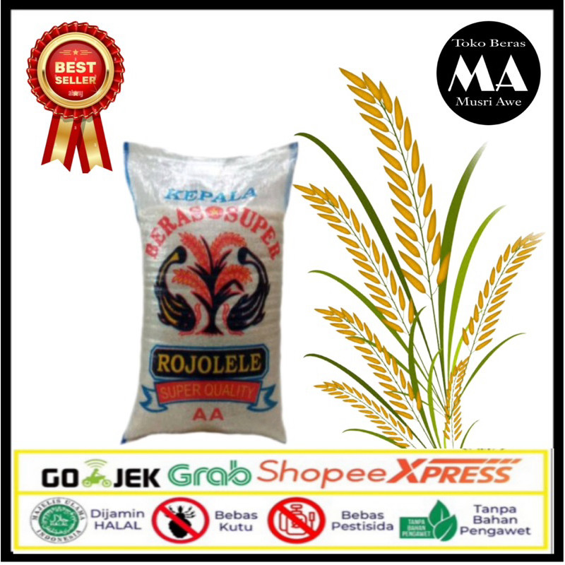 

Beras Rojolele Super Quality 25 kg