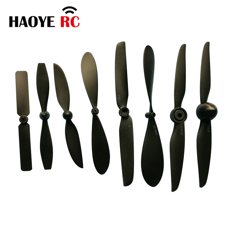 Haoye 10Pcs Electric Motor Propeller 2508/4030/5045/6030/6045/7040/7060 For RC Airplane Plane DIY Bl