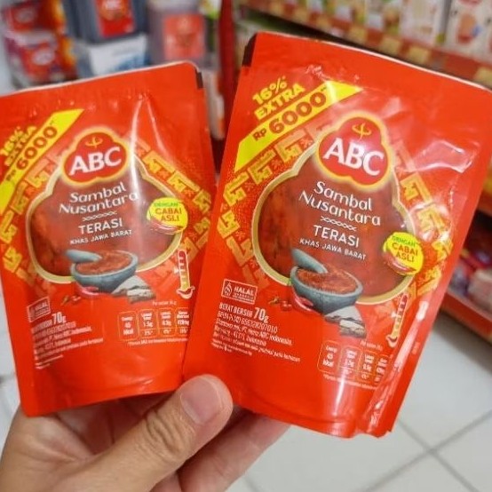 

ABC sambal terasi - ARM