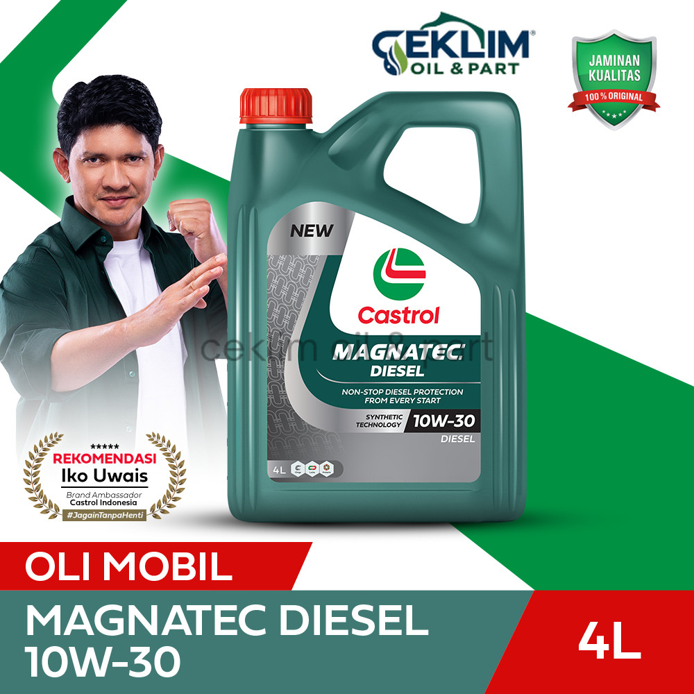 Oli Mesin Mobil Castrol MAGNATEC DIESEL 10W-30 (4L)