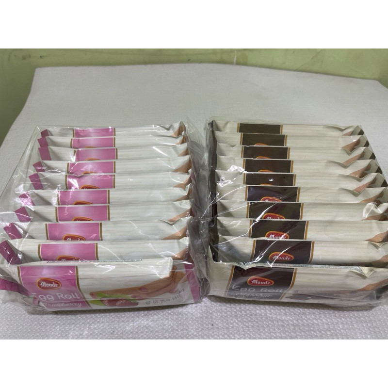 

JAMIN MURAH !!!Monde Egg Roll (35gr x 10 Pcs)(BISA LANGSUNG ORDER)