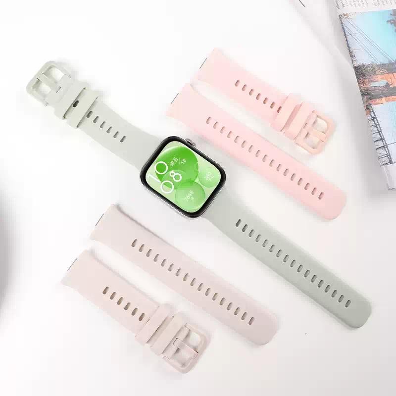 Soft Silicone Sport Band Strap for Xiaomi smart band 8 smart band 9 smart band 8 active smart band 8