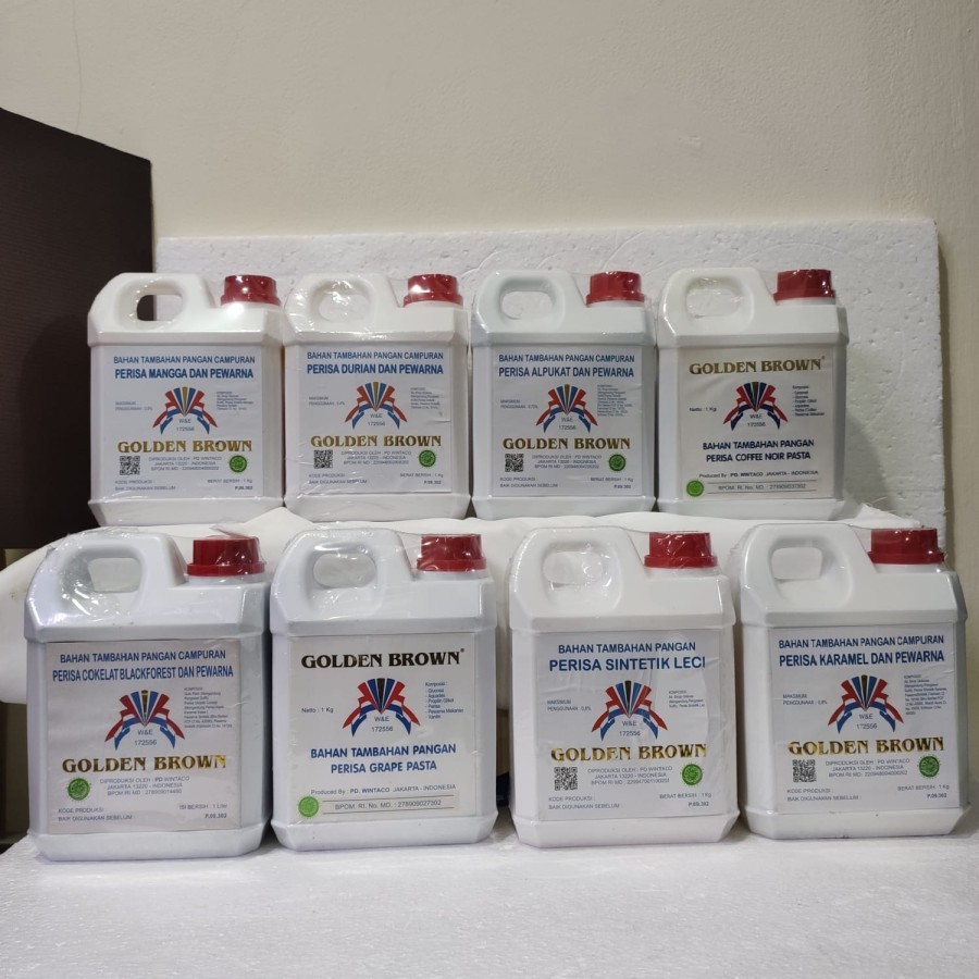 

Golden Brown Pasta Avocado/Coklat BF/Coklat Flavocol/Grape/Coffe Noir/Mangga/ 1 kg