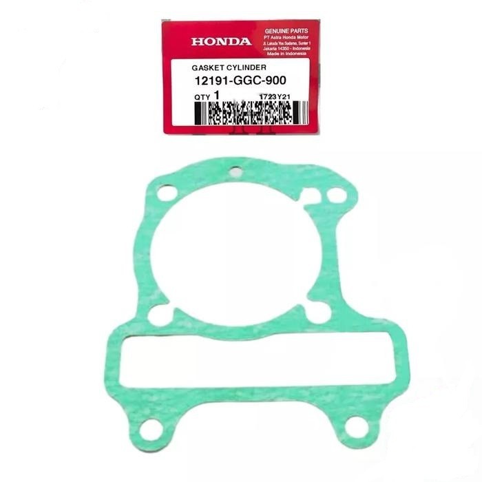 Gasket Paking Blok Seher Boring Bawah Beat Scoopy Spacy Vario 110 Fi ORI 12191GGC900 12191-GGC-900