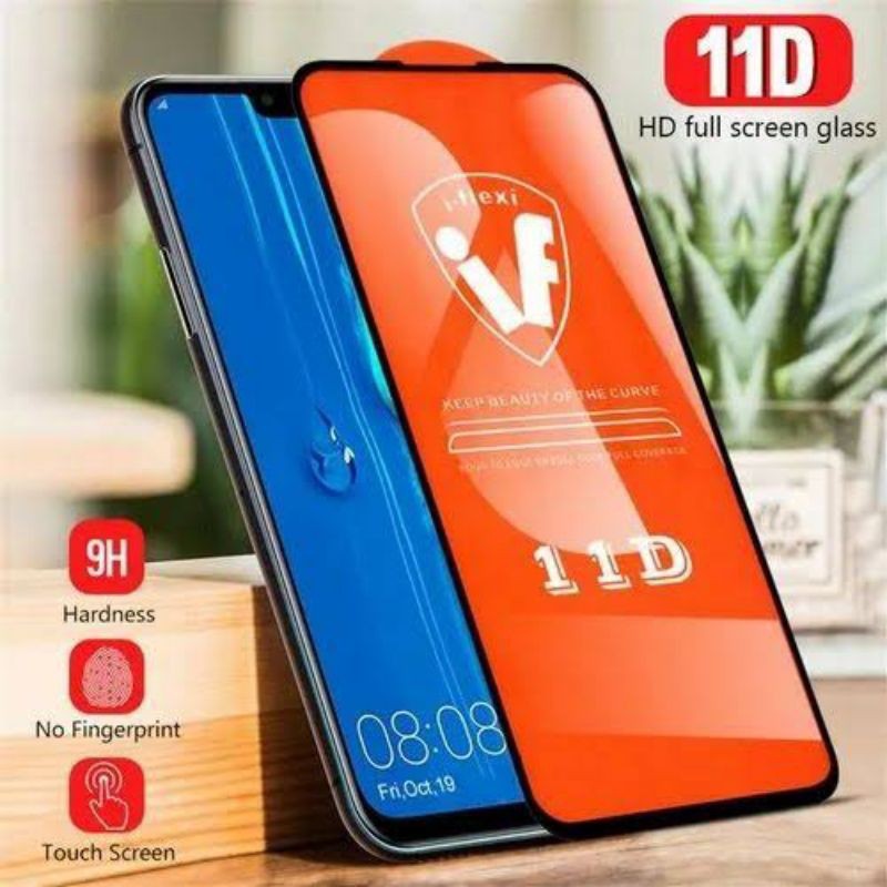 TEMPERED GLASS KACA FUL LAYAR 10D HP Oppo A3S/C1/A1k/F1S/F3/F5/F7 tampred glass kaca full layar