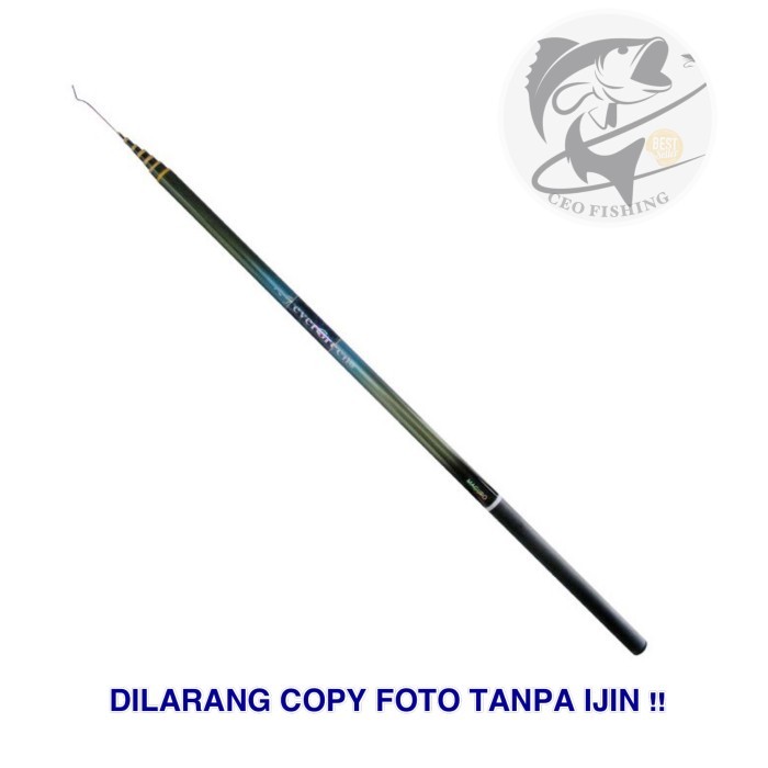 Joran Tegek Zoom Maguro Evergreen 270 - 720 Pilih Ukuran - 360