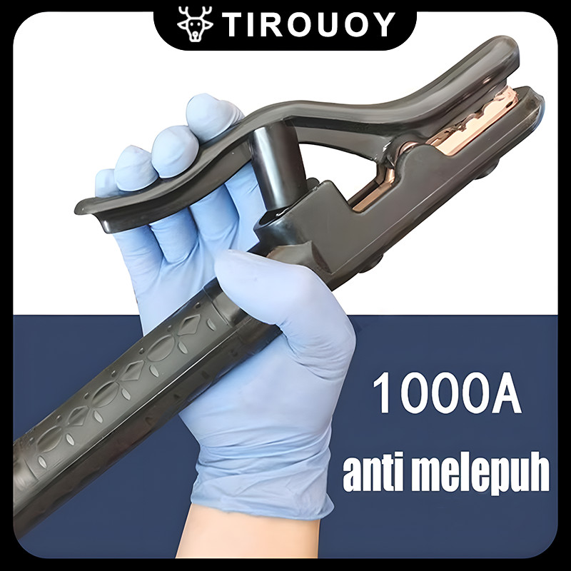 Tang Stang Las 1000A Electrode Holder MMA Amerika Welding Torch Tang Las 1000a Hd Pegangan Las 1000 