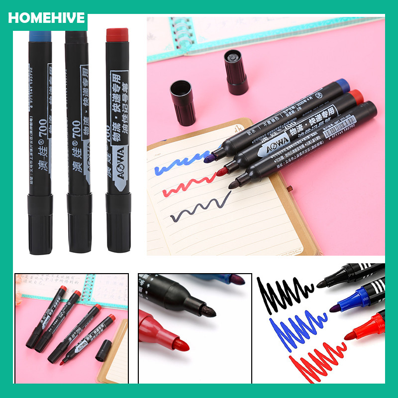 

Alat Tulis Spidol / Spidol Hitam Biru Merah / Spidol Cepat Keringl