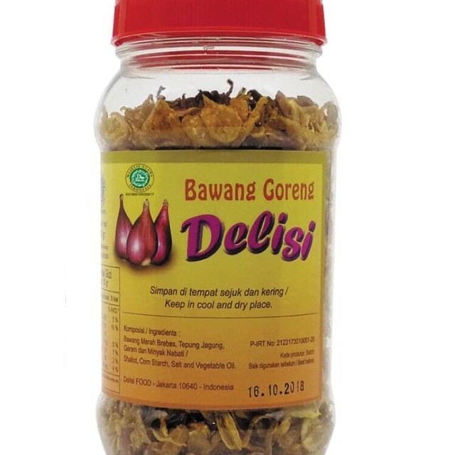

DELISI BAWANG GORENG 100GR
