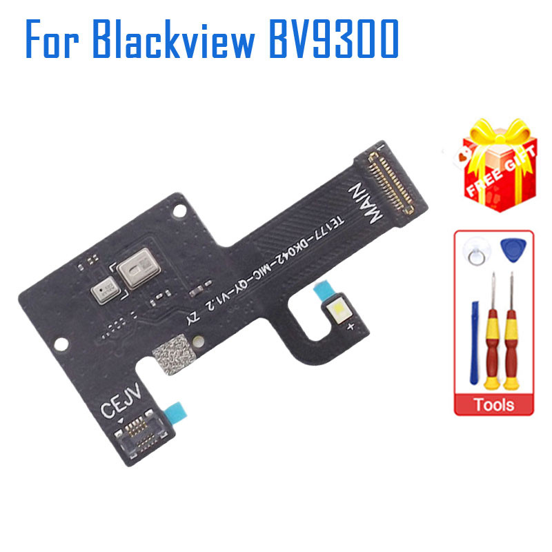 New Original Blackview BV9300 Mic Sub Microphone Cable flex FPC Accessories For Blackview BV9300 Sma