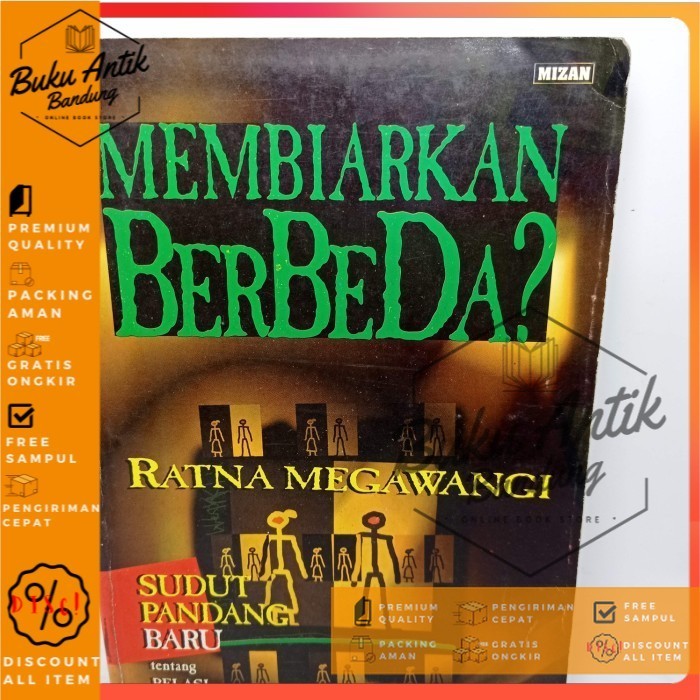 membiarkan berbeda Ratna megawangi