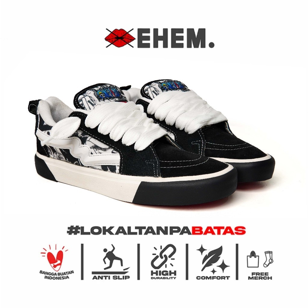 Ehem - Sepatu Sneakers Unisex Pria Wanita Kobe One Piece