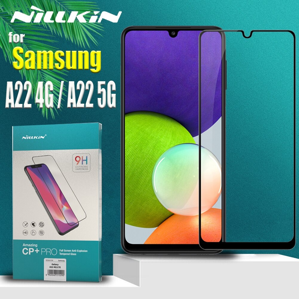 Nillkin Tempered Glass CP PRO Samsung Galaxy A22 4G Galaxy A22 5G