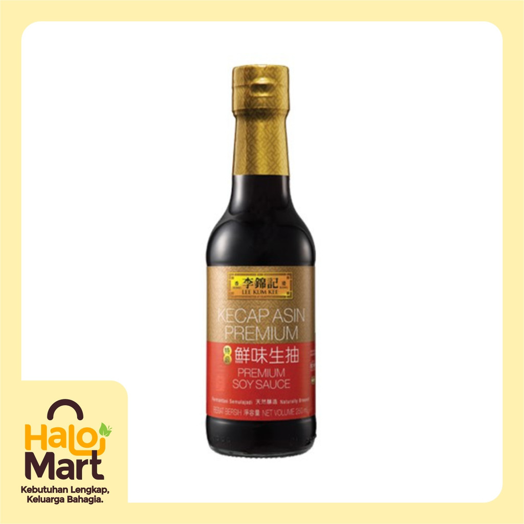 

LEE KUM KEE SOY SAUCE 250 ML