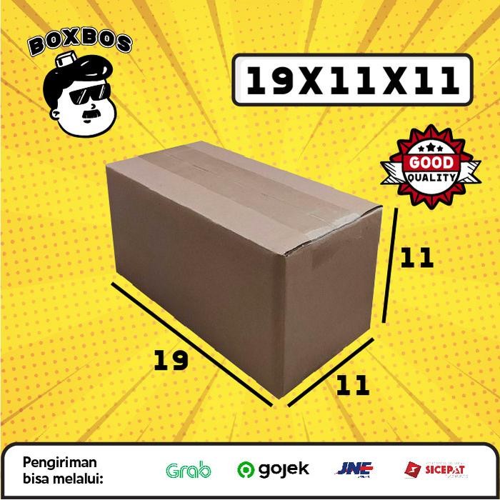 

19x11x11 CM KARDUS Corrugated Packaging Box packing SHEET