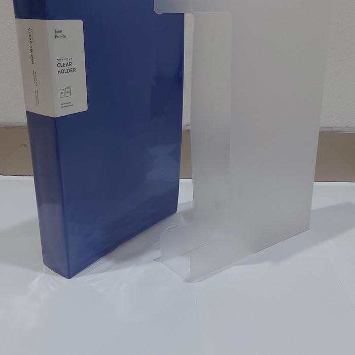 

Daiichi Clear Holder Folio 100 lbr - Hitam