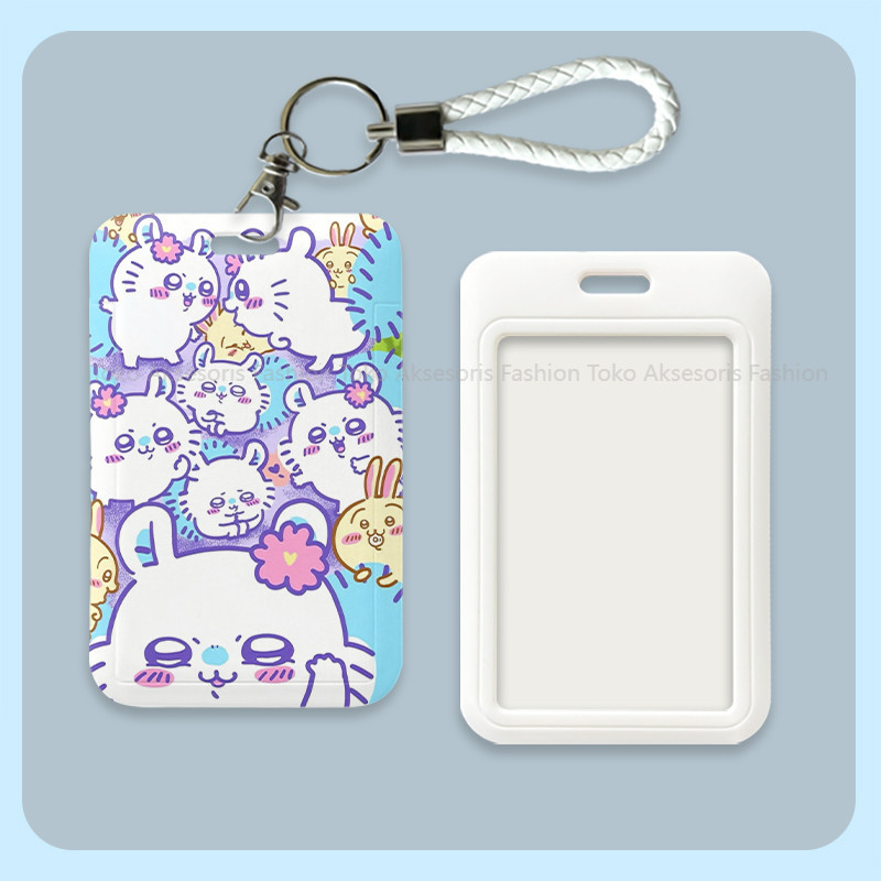 

id card holder tempat kartu lucu layer lanyard photocard aesthetic gantungan kartu nama tag cute nametag cari di lanyard 010