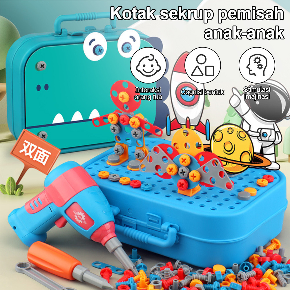 Koper Tool Listrik Perbaikan Bor Anak