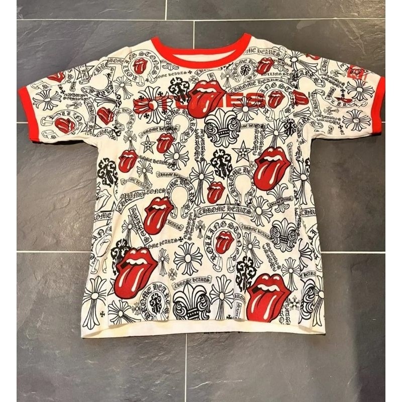 CHROME HEARTS X ROLLING STONES