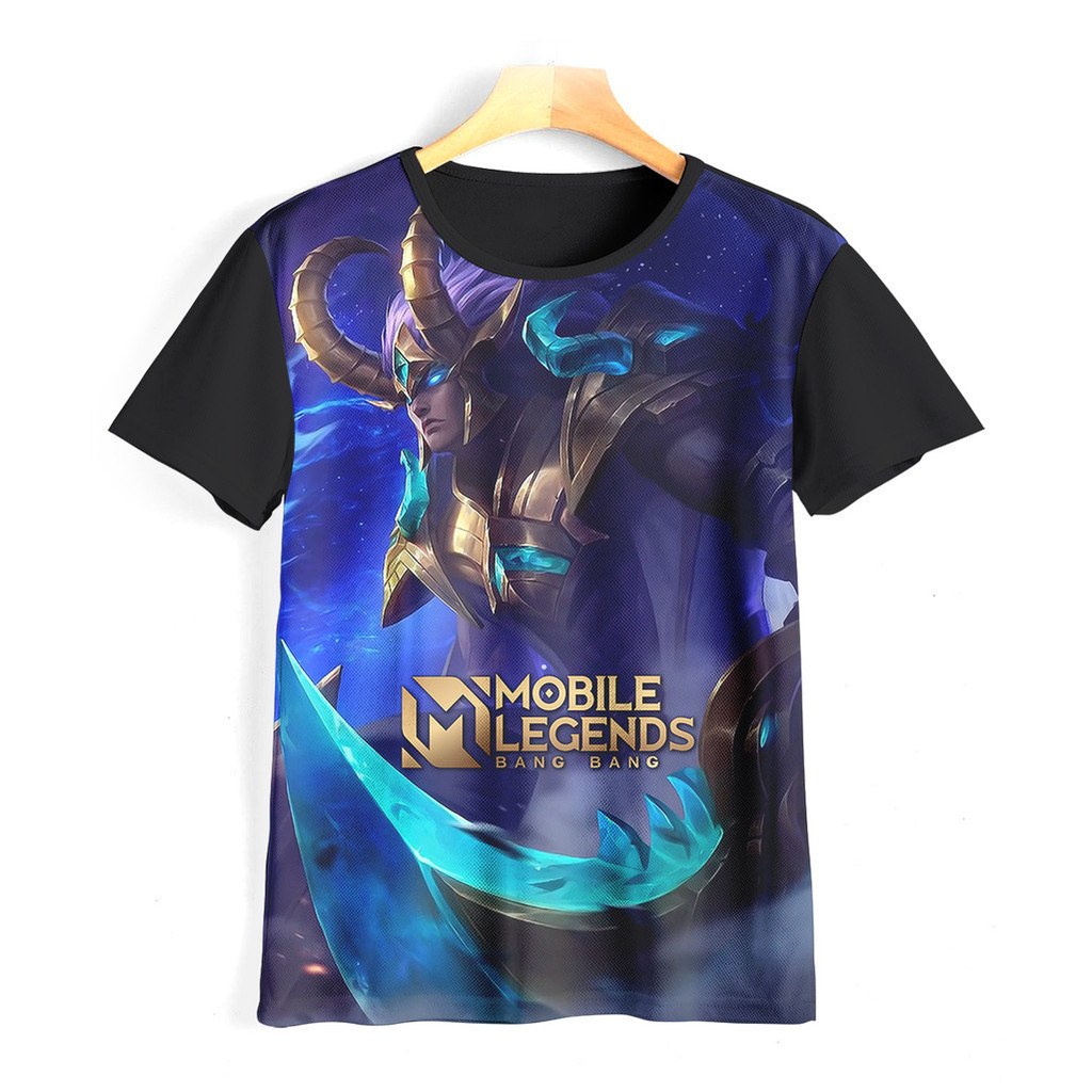 Kaos Anak Martis 06ML005MARTIS - Baju Anak MLBB Mobile Legends Untuk Umur 1-12 Tahun - Clemir Store