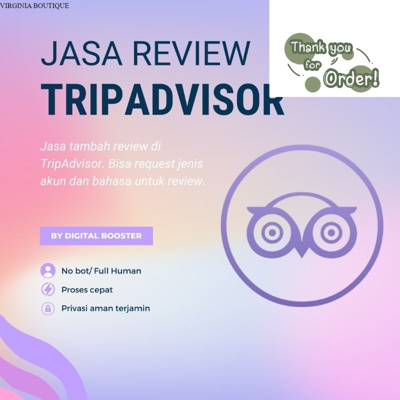 Jasa Review  TripAdvisor