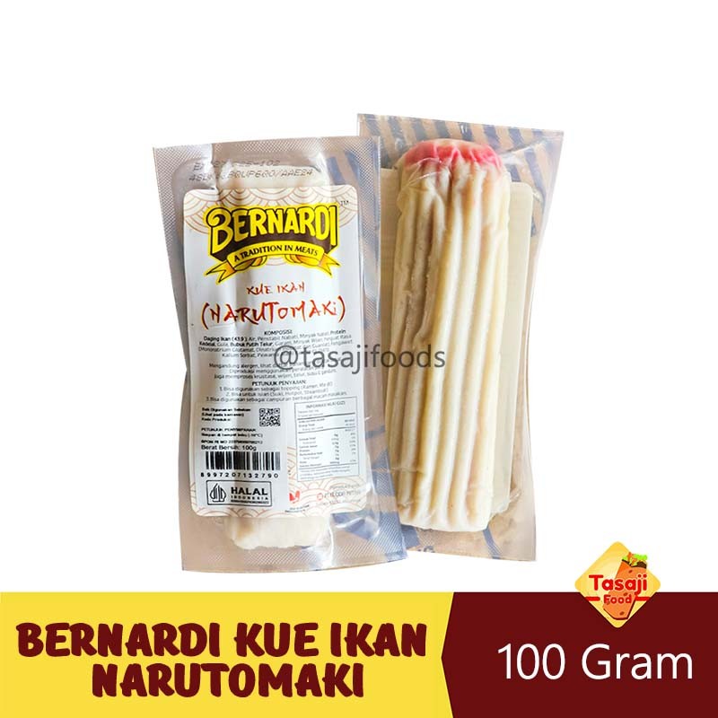

Bernardi Narutomaki Kue Ikan Topping Ramen 100 Gram