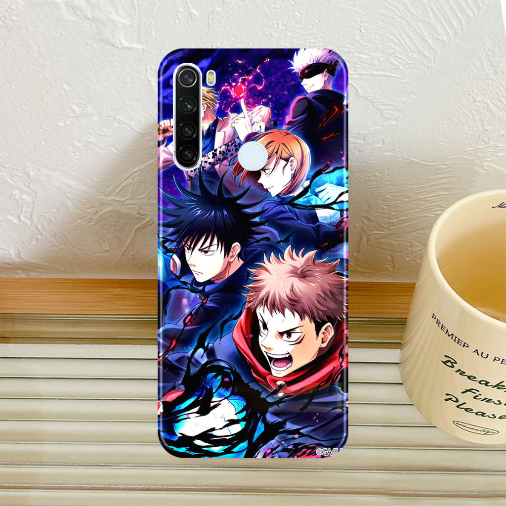 Case REDMI NOTE 8  -  Casing Hp - Softcase Case Hp REDMI NOTE 8 - Casing Hp - Softcase - Case Hp RED