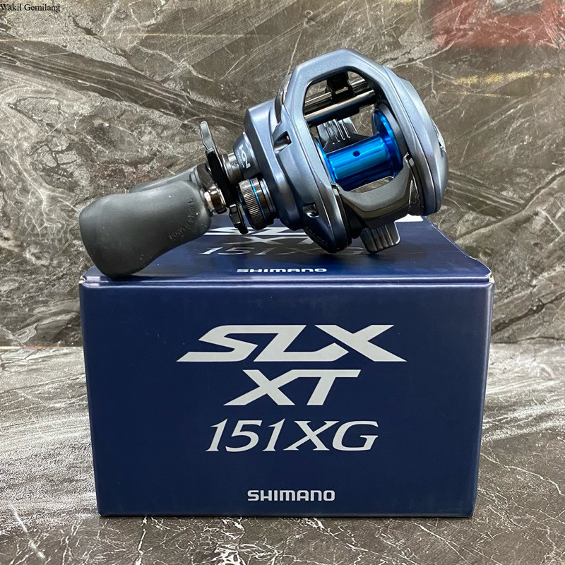 REEL BC SHIMANO SLX XT 151 XG 2024