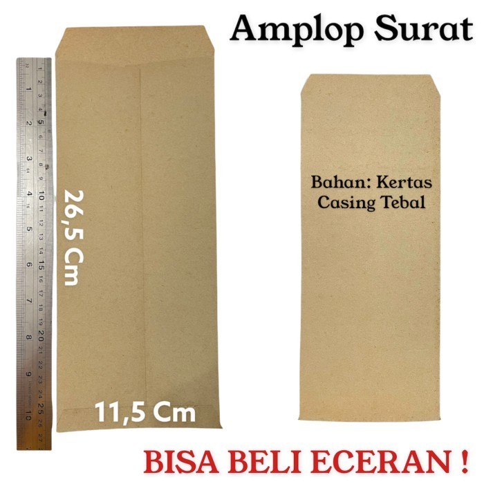

amplop surat- amplop kabinet - amplop coklat - amplop surat