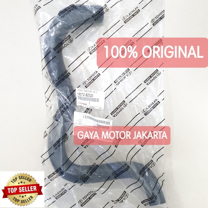 JUAL Selang Radiator Bawah-Hose Avanza-Xenia Lama 16572-BZ020 BEST SELLER