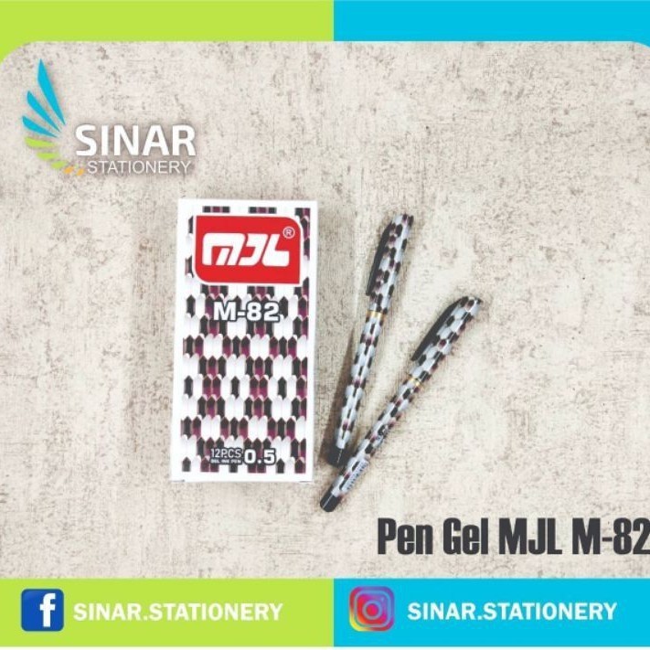 

(PST.ATK) BOLPOINT GEL MJL 0.5MM M81-M86