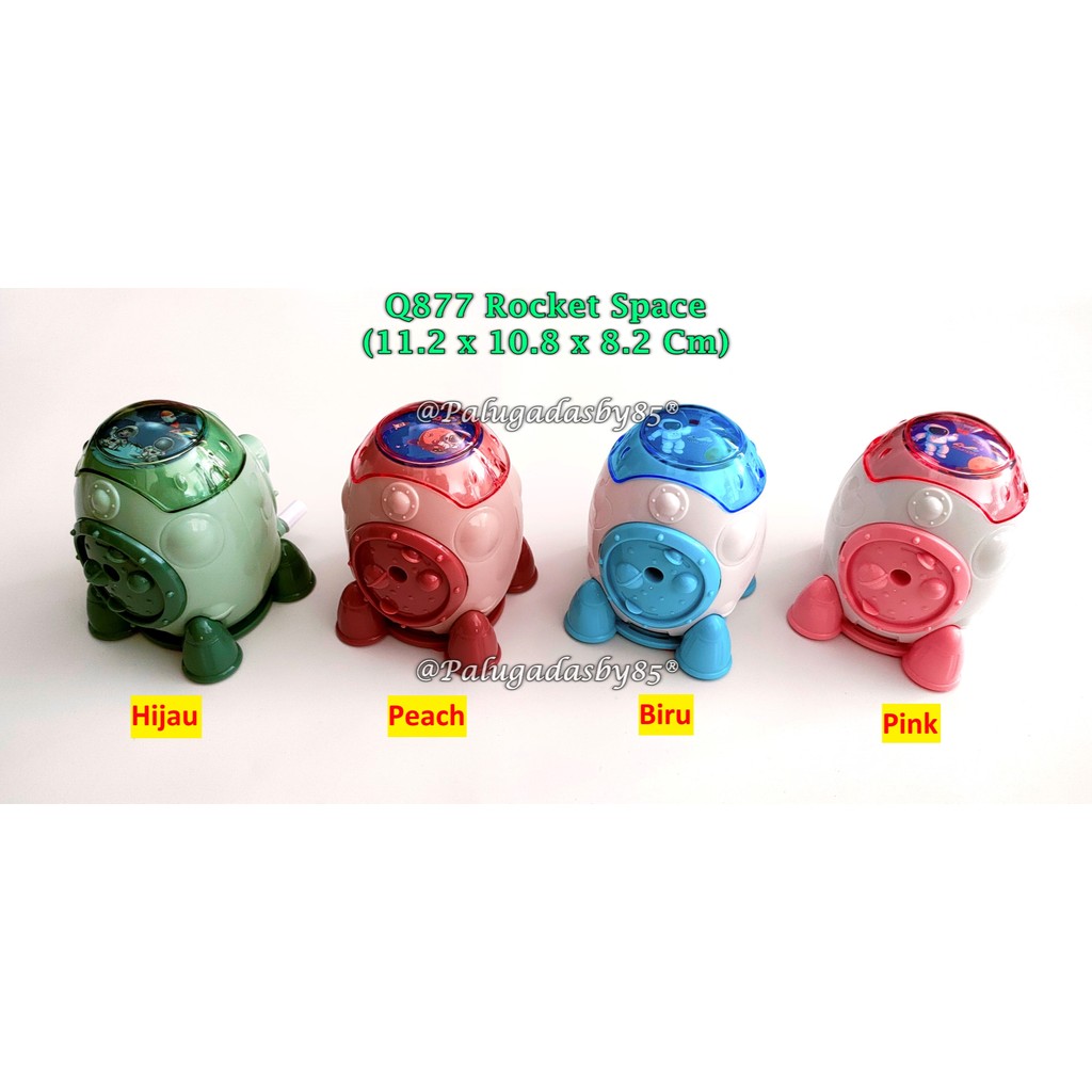

(1 Biji) Rautan Meja Rocket Space / Rautan Putar Qianlimu Q877 Space / Rautan Meja GXIMP Q877 Rocket