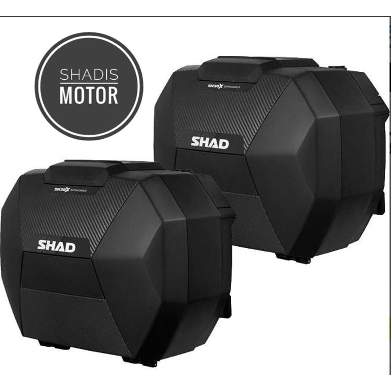 BOX SIDE BOX SHAD 38X + BREKET SIDE  BOX 3P UNIVERSAL