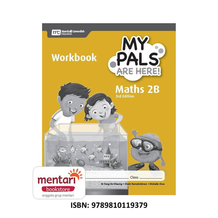 

My Pals Are Here Math Workbook - Workbook 6A