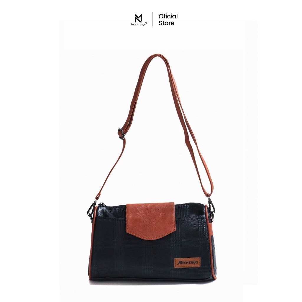 ORIGINAL MOONZAYA - Kamala Bag By Moonzaya Tas Selempang Wanita Tas Sling Bag Tas Waterproof