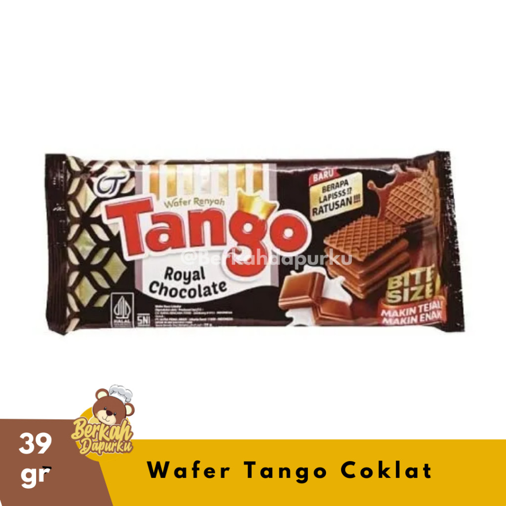 

Tango Wafer Coklat 39g Termurah