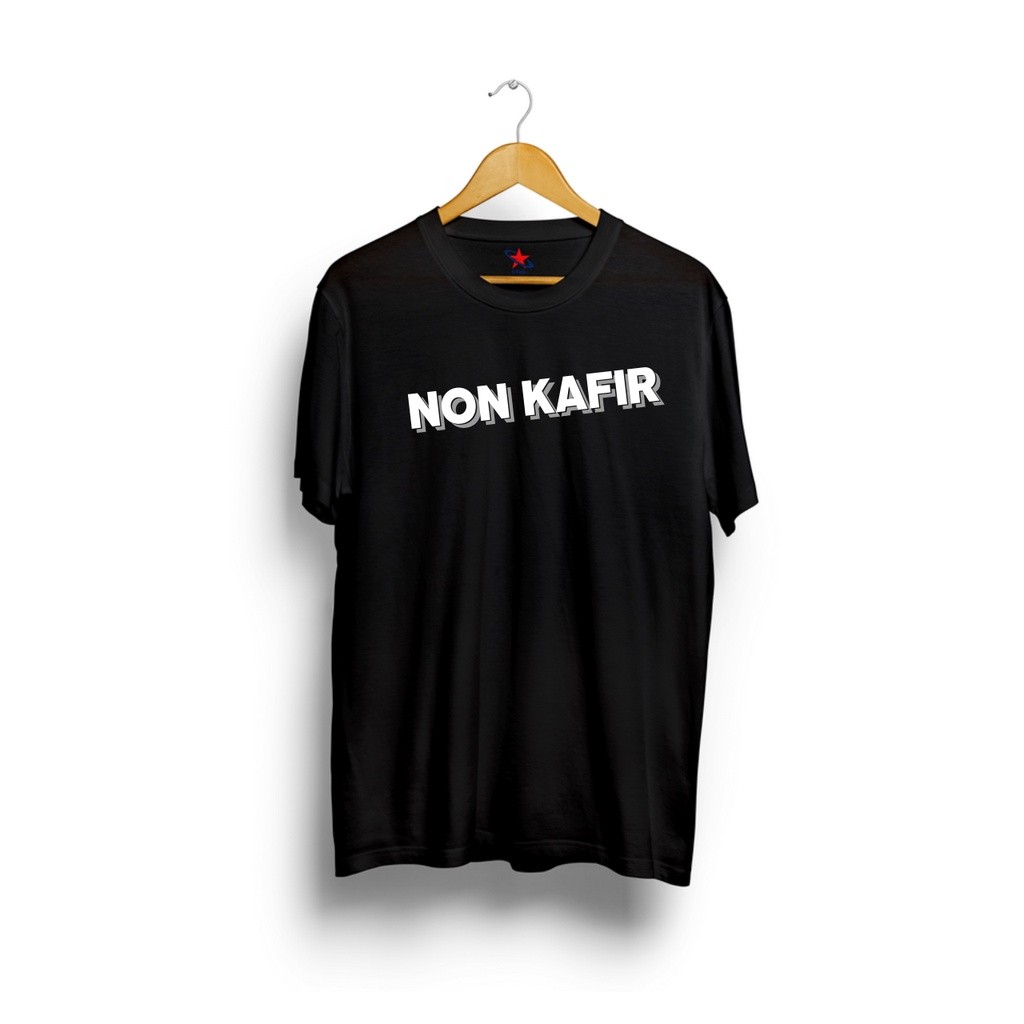 Kaos MLI Non Kafir / Baju MLI / Tshirt Non Kafir Majelis Lucu Indonesia