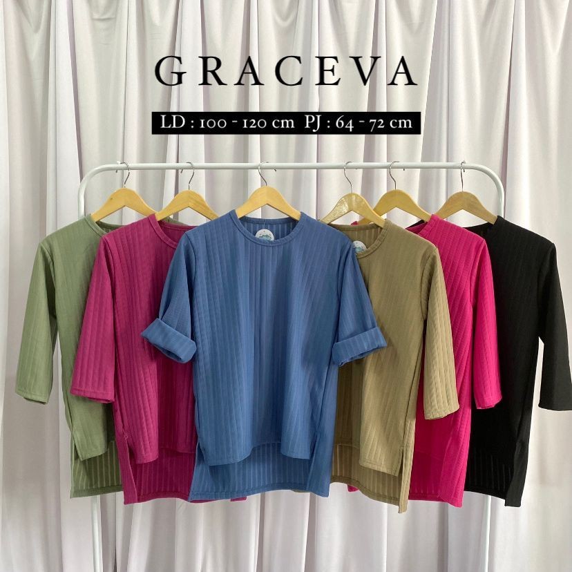 KFASHION Graceva Jumbo LD 120-140 / Atasan Hornet Knit