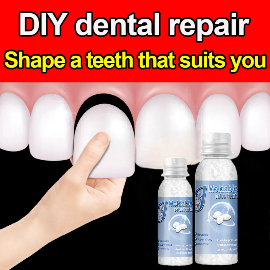 Penyelamat Gigi / Gel Gigi Padat / Menambal Gigi Palsu / Menambal Gigi Berlubang / Memperbaiki Gigi 