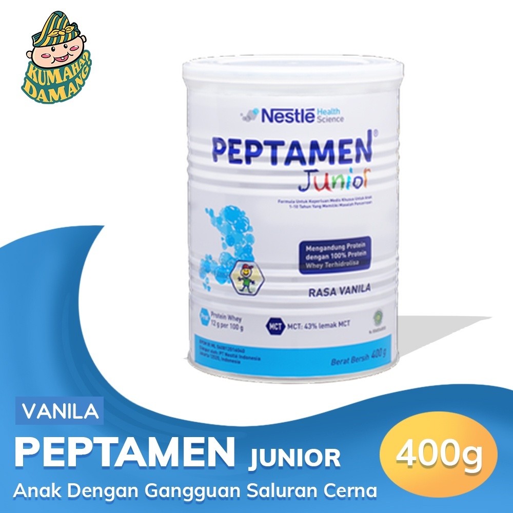 

Peptamen Junior Susu Minuman Bubuk 400 gram