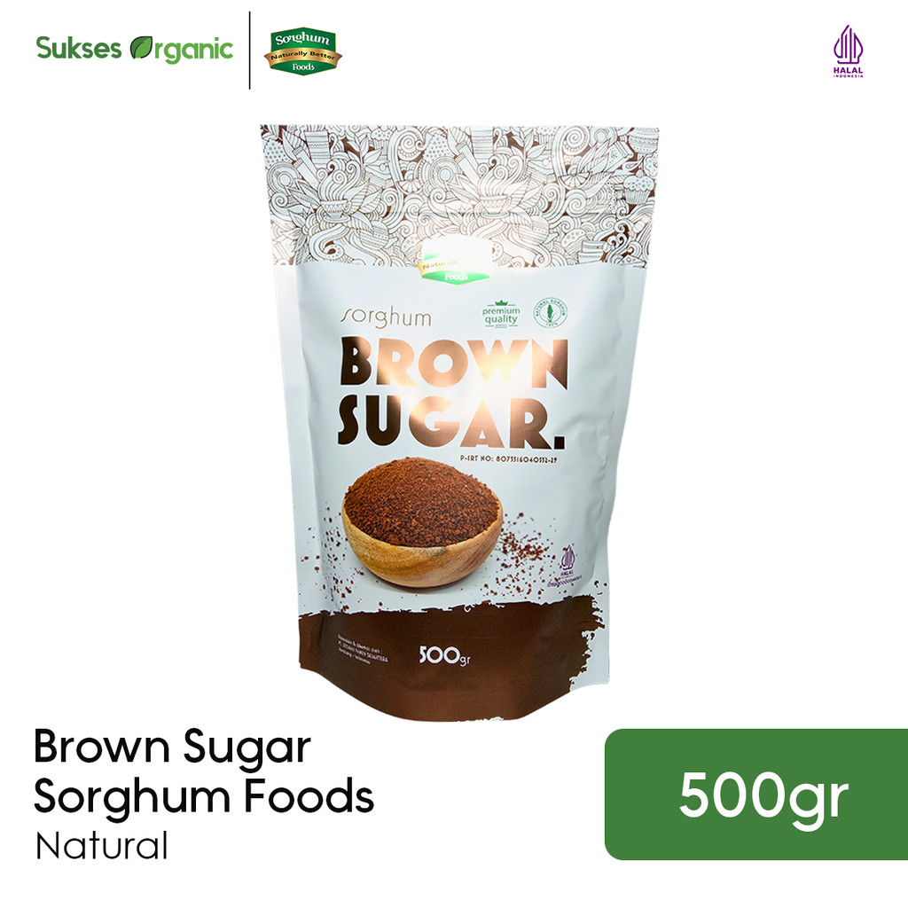 

Brown Sugar Sorghum Foods 500gr