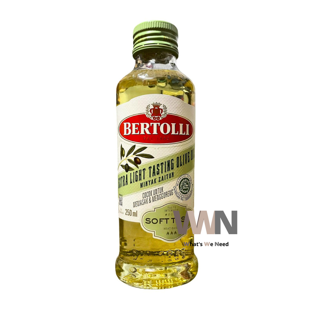 

Bertolli Extra Light Olive Oil 250ml - Minyak Zaitun