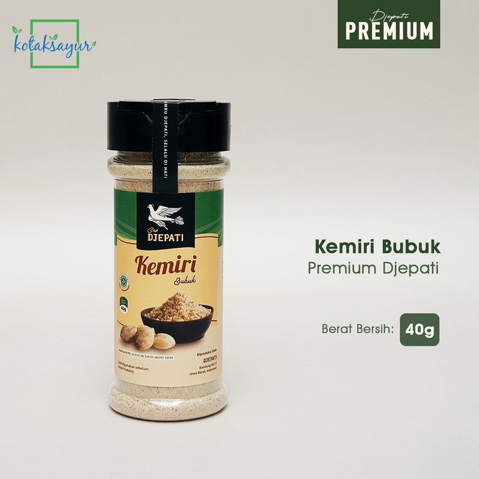 

DJEPATI Kemiri Bubuk 40gr