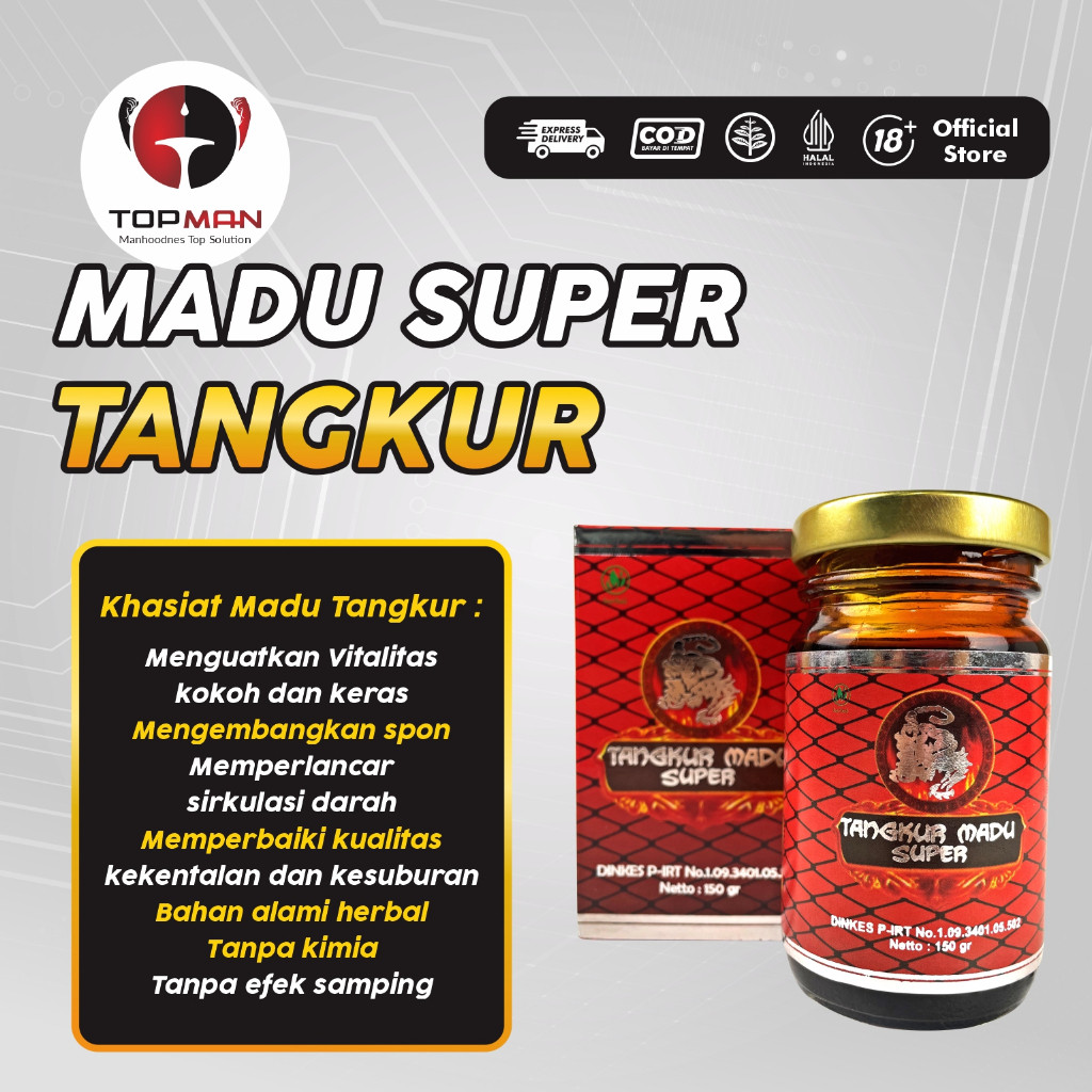 

BENGKEL LAKI - Tangkur Madu Super 150 gram Original